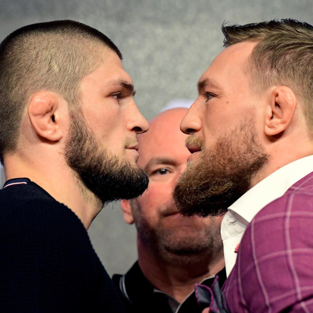  Khabib Nurmagomedov i Conor McGregor