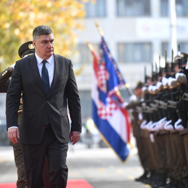 Predsjednik Republike Zoran Milanović