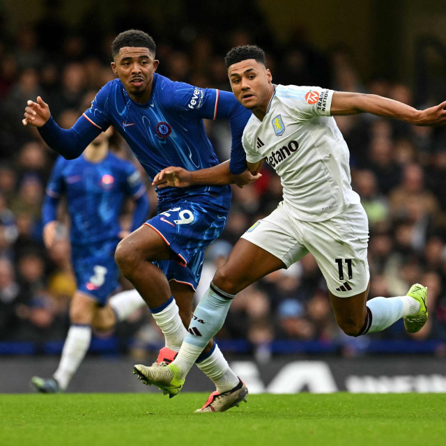 Wesley Fofana i Ollie Watkins