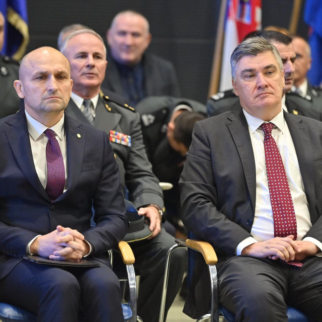 Ivan Anušić i Zoran Milanović
 