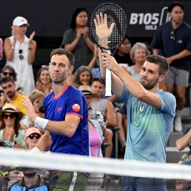 Michael Venus i Nikola Mektić