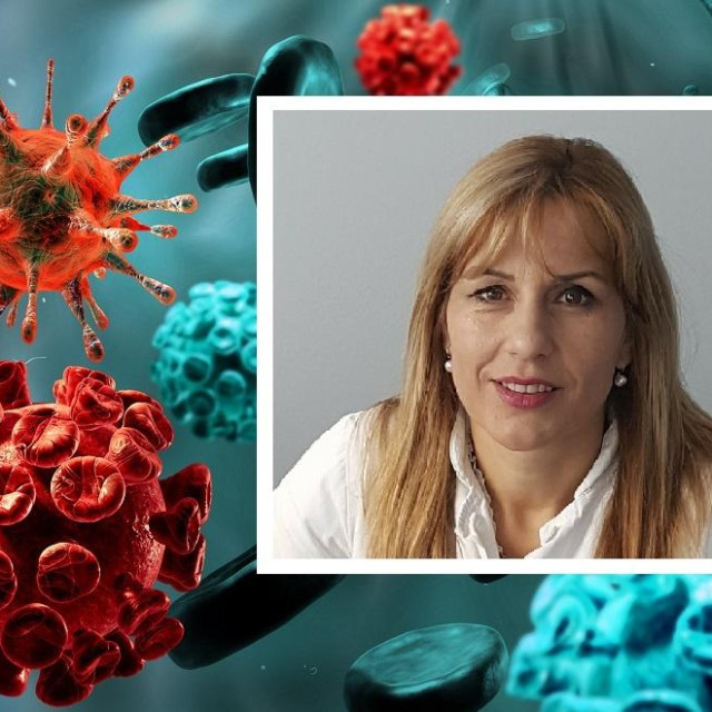 Prof. prim. dr. sc. Tina Tičinović Kurir, pročelnica Zavoda za endokrinologiju, dijabetologiju i poremećaje metabolizma Kliničkoga bolničkog centra Split