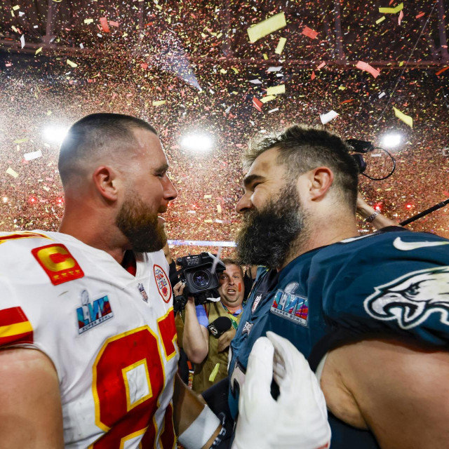 Travis Kelce i Jason Kelce