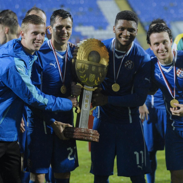 Dani Olmo, Leonardo Sigali, Junior Fernandez i Angelo Henriquez