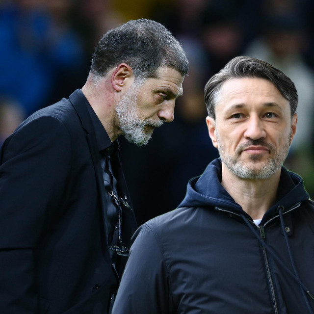 Slaven Bilić i Niko Kovač