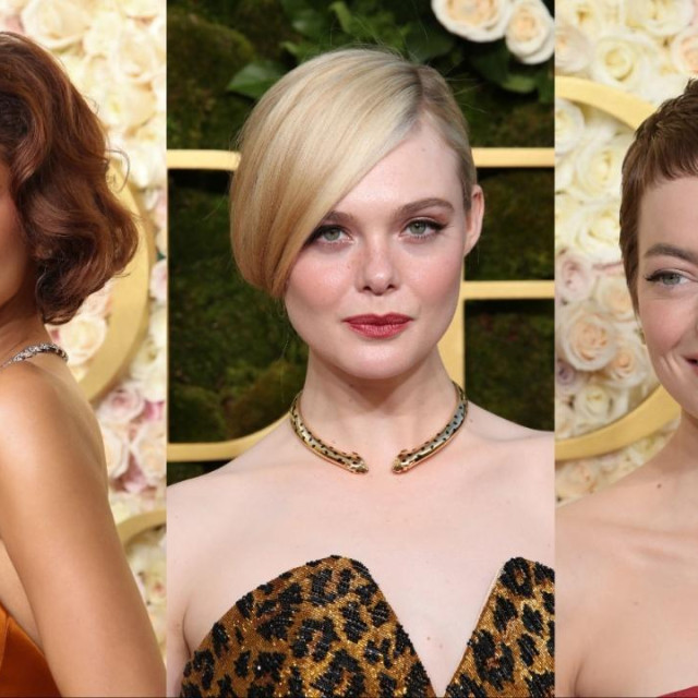 Zendaya, Elle Fanning, Emma Stone