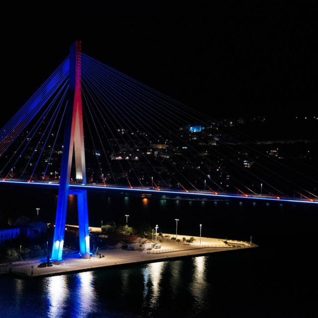 Most dr. Franje Tuđmana u Dubrovniku 