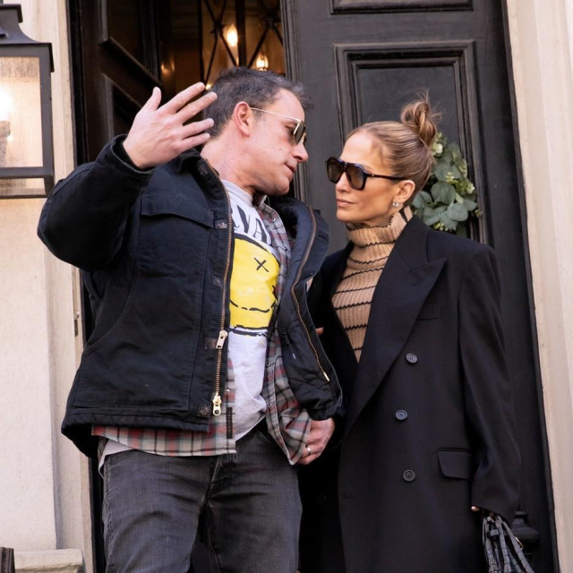 Ben Affleck i Jennifer Lopez