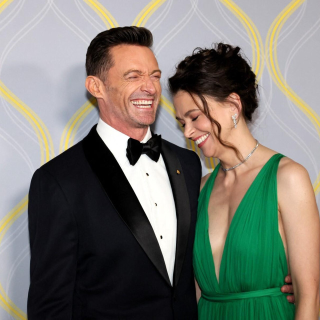 Hugh Jackman i Sutton Foster