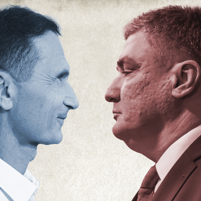 Dragan Primorac i Zoran Milanović