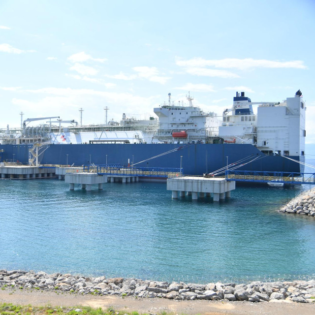 Jedini LNG terminal u ovom dijelu Europe, u Omišlju na Krku, ne dijeli trend smanjenja korištenja terminala u Europi