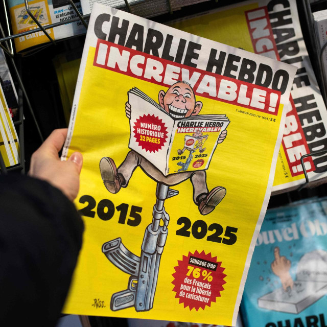 Naslovnica posebnog izdanja tjednika Charlie Hebdo