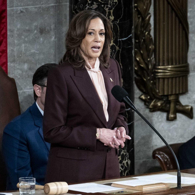 Kamala Harris u američkom Kongresu