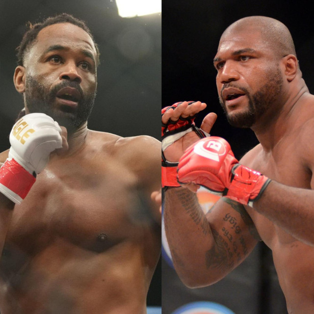 Rashad Evans i Quinton Jackson