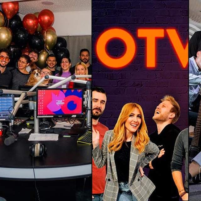 Radijske postaje u finalu Zlatnog Studija - Top radio, Otvoreni i Radio Dalmacija