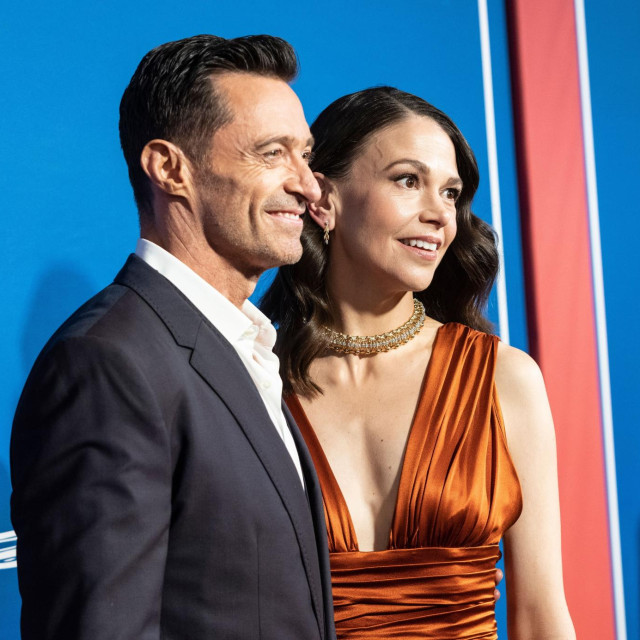 Hugh Jackman i Sutton Foster