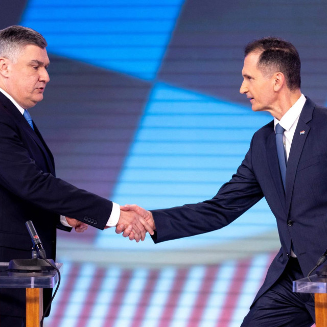 Zoran Milanović i Dragan Primorac