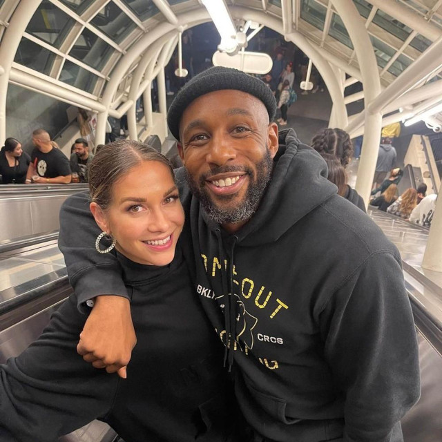 Stephen tWitch Boss i Allison Holker