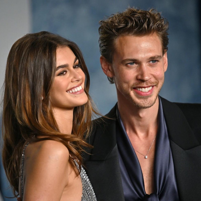 Austin Butler i Kaia Gerber