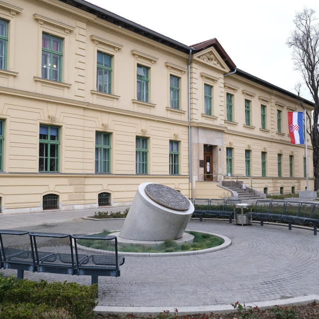 Bolnica u Vinogradskoj ulici u Zagrebu