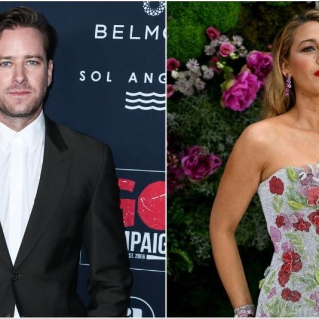 Armie Hammer, Blake Lively