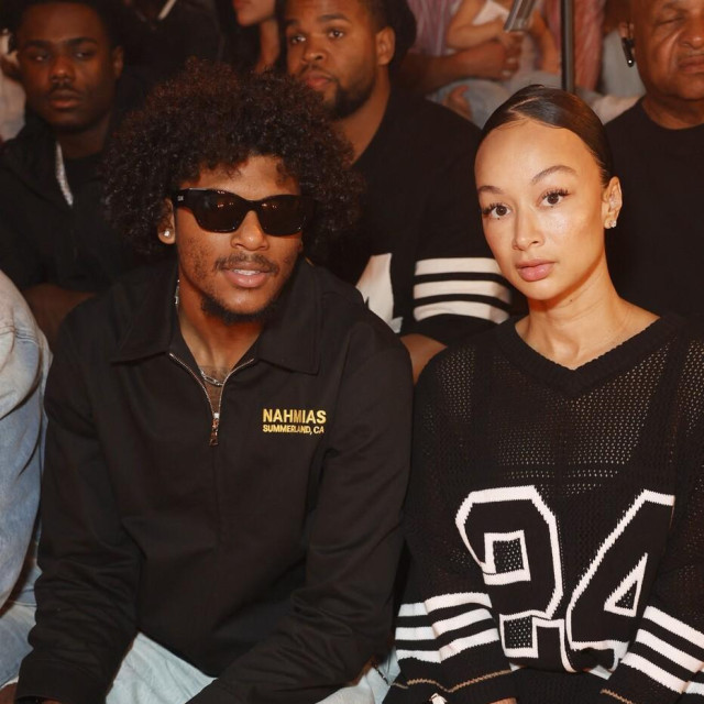 Jalen Green i Draya Michele