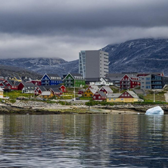 Nuuk, glavni grad Grenlanda