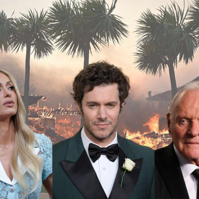 Paris Hilton, Adam Brody i Anthony Hopkins