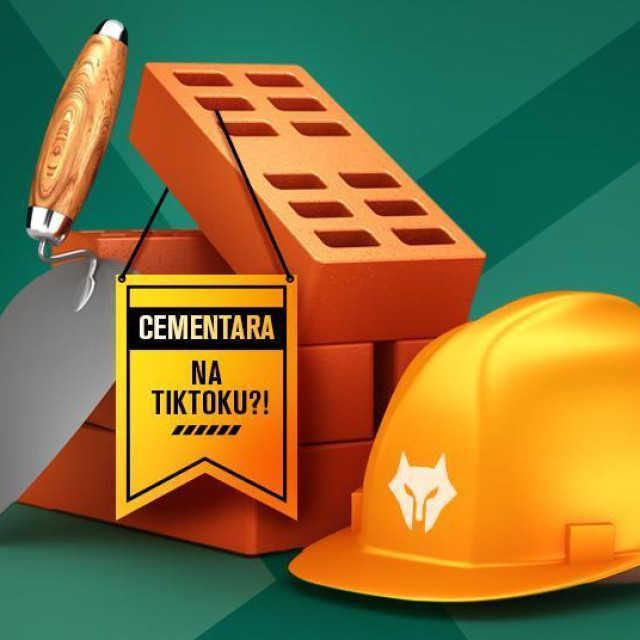 Cementara na TikToku