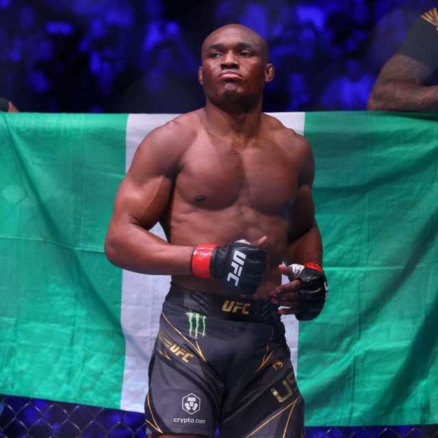 Kamaru Usman 