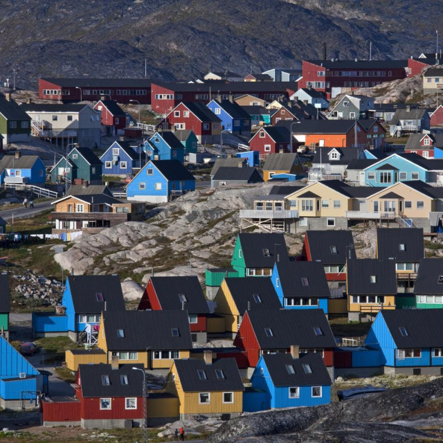 Jakobshavn, Disko-Bay, Grenland