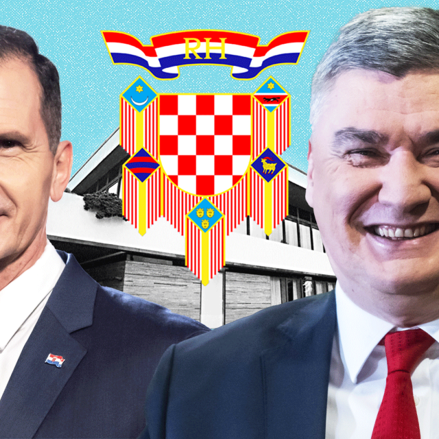 Dragan Primorac vs. Zoran Milanović