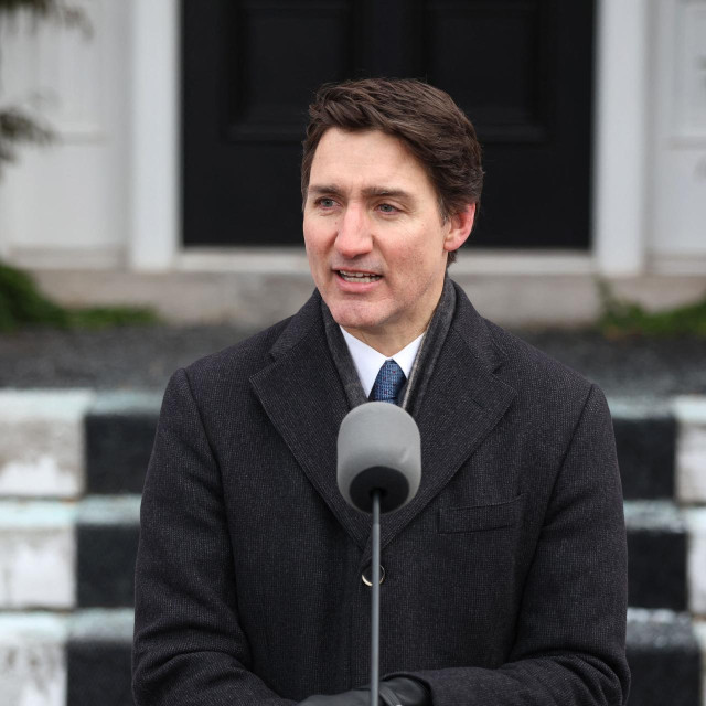 Kanadski premijer Justin Trudeau