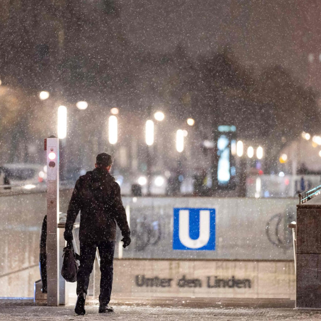 Stanica podzemne željeznice u Berlinu