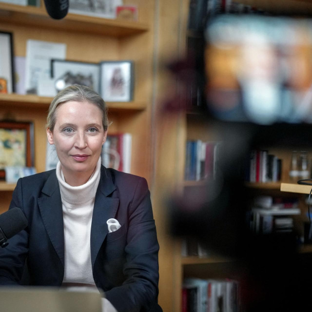 Šefica AfD-a Alice Weidel 