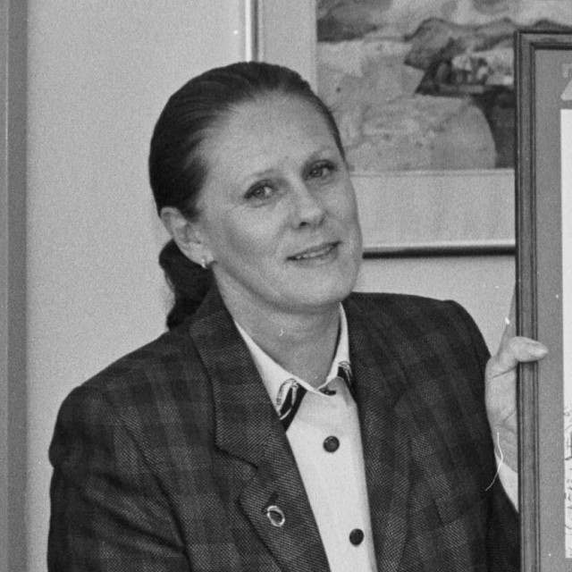 Olga Ramljak (snimljena 1998.)