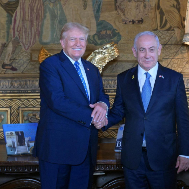 Donald Trump i Benjamin Netanyahu