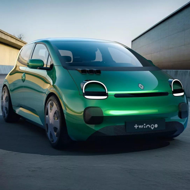 Renault Twingo E-Tech Electric Concept