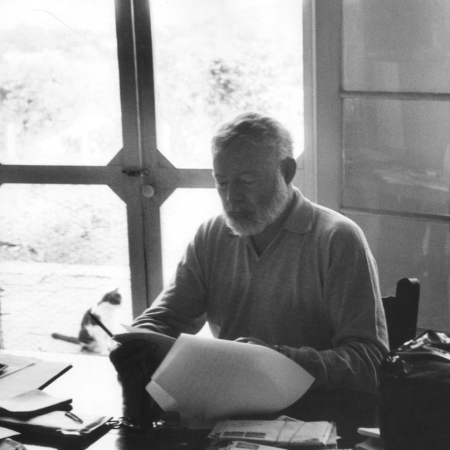 Ernest Hemingway