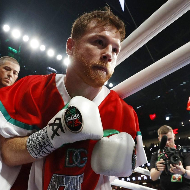 Saul ”Canelo” Alvarez