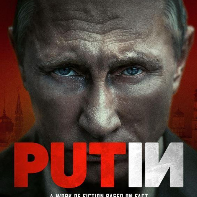 Plakat filma o Putinu