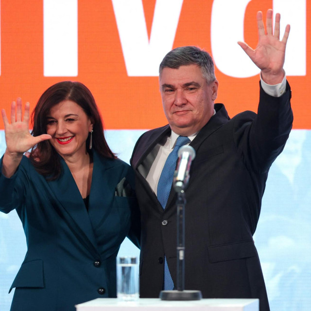 Sanja Musić Milanović i Zoran Milanović