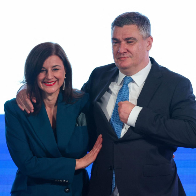 Sanja Musić Milanović i Zoran Milanović