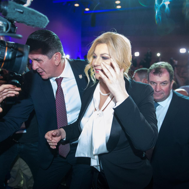 Kolinda Grabar-Kitarović nakon poraza 2019.