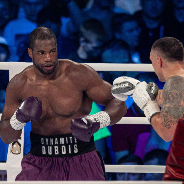  Oleksander Usyk - Daniel Dubois 