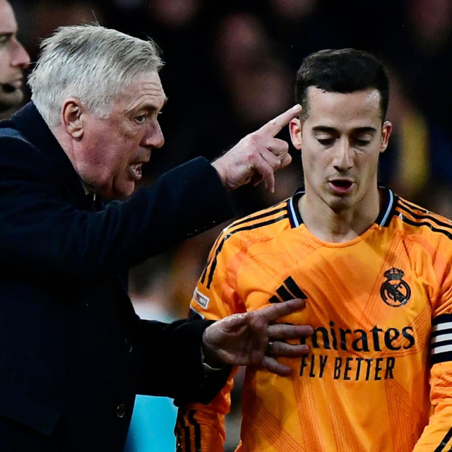 Carlo Ancelotti i Lucas Vazquez