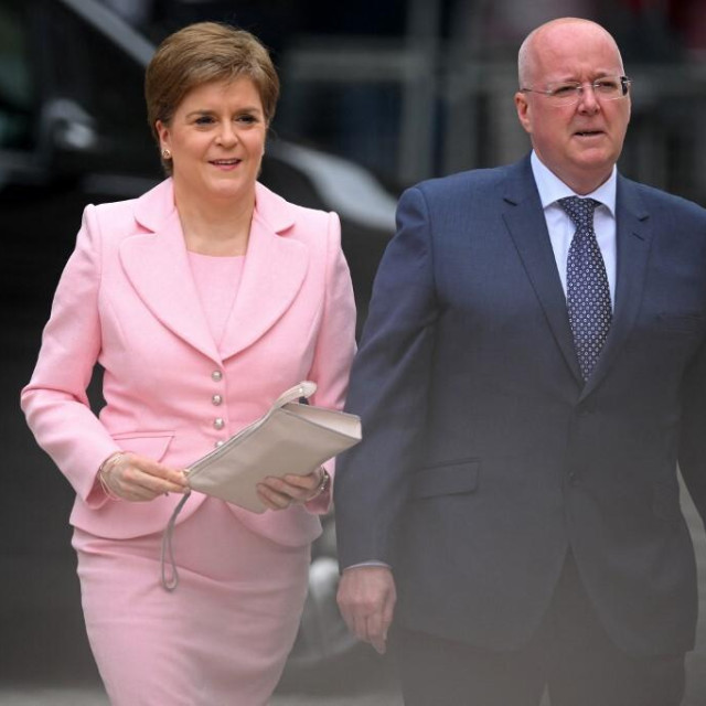 Nicola Sturgeon i Peter Murrell