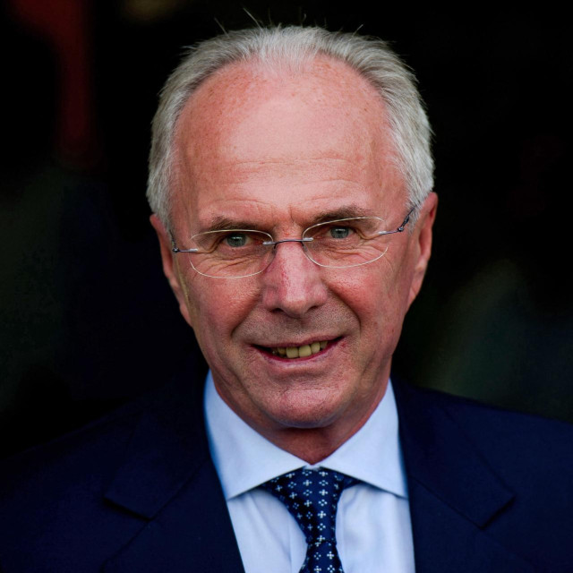 Sven-Goran Eriksson