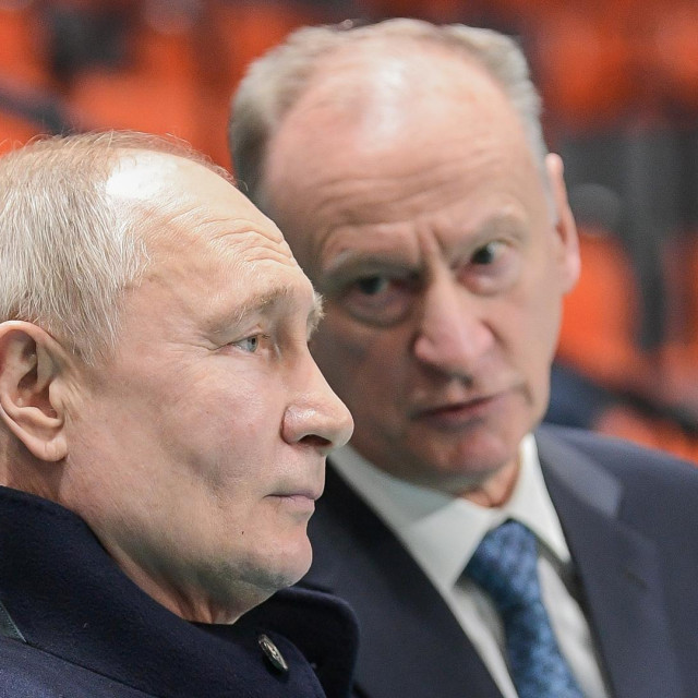 Vladimir Putin i Nikolaj Patrušev