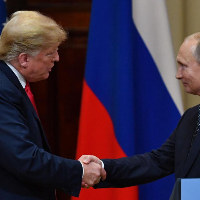 Donald Trump i Vladimir Putin